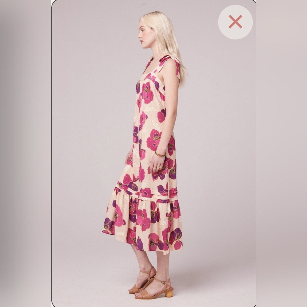 Band of Gypsies Lucena Dress Floral 1920s Boho